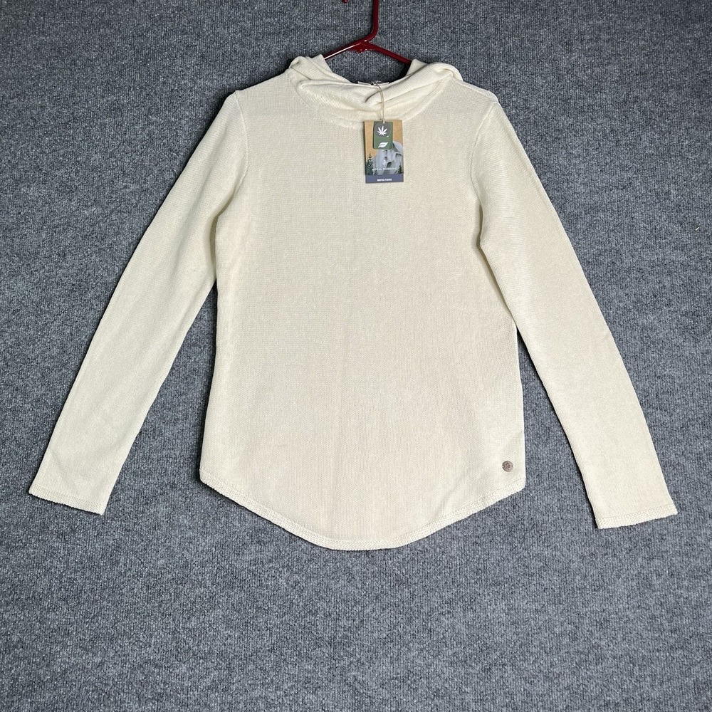 Royal Robbins Headlands‎ Hemp Hoodie Women S Undyed Fabric Pullover